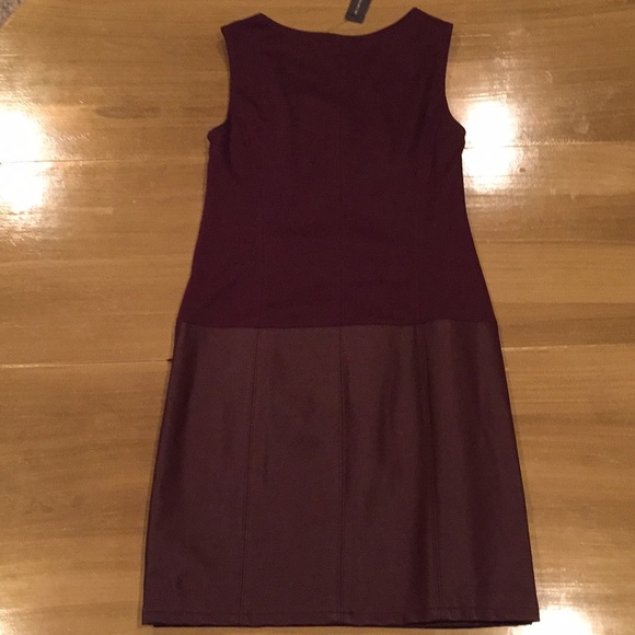 Faux leather dress - Picture 2 of 2